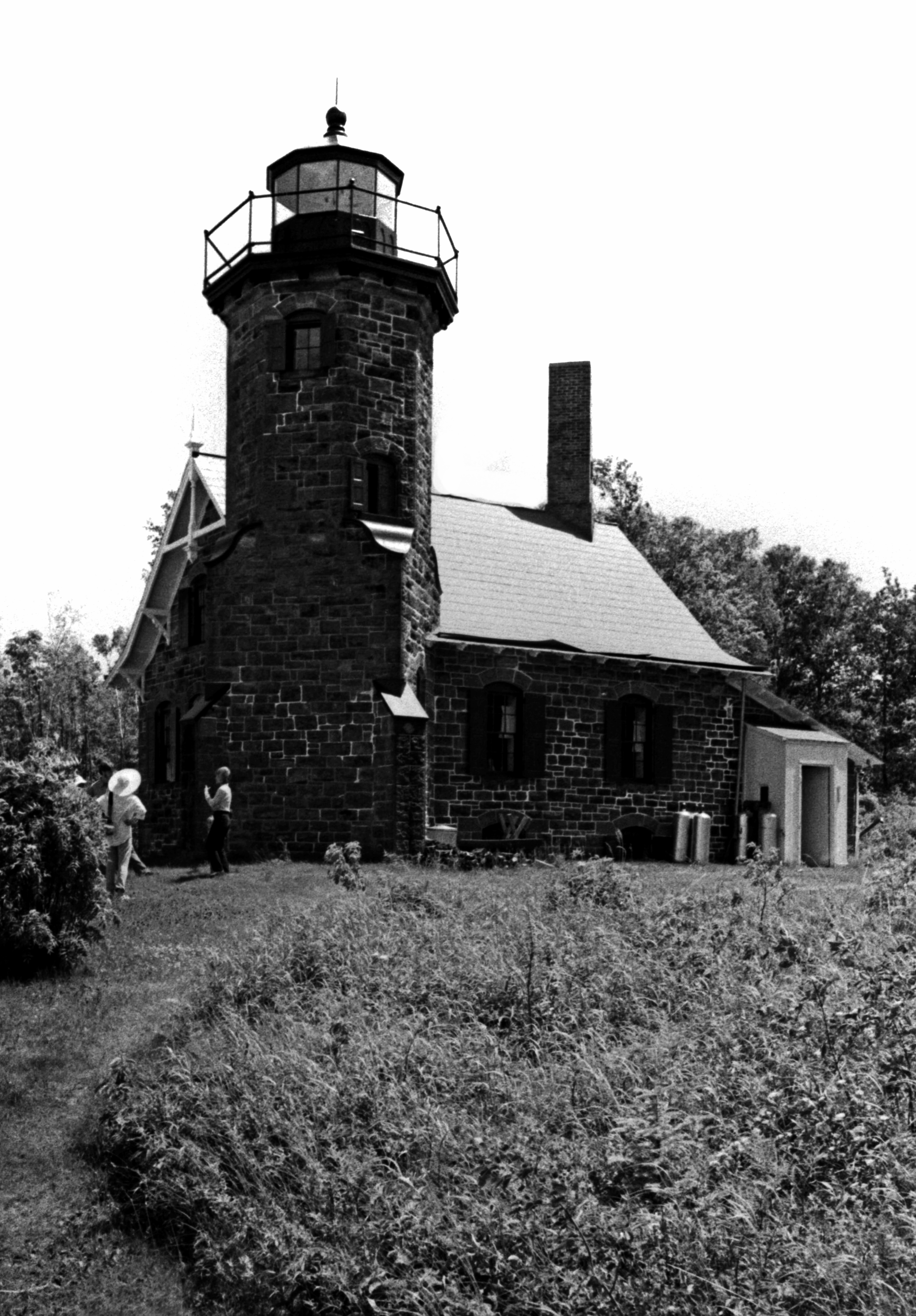 SAND ISLAND LIGHT STATION  LAKE SUPERIOR WI